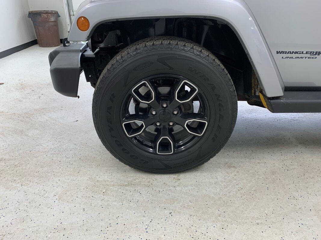 2018 Jeep Wrangler JK Unlimited Altitude Image 45 of 47