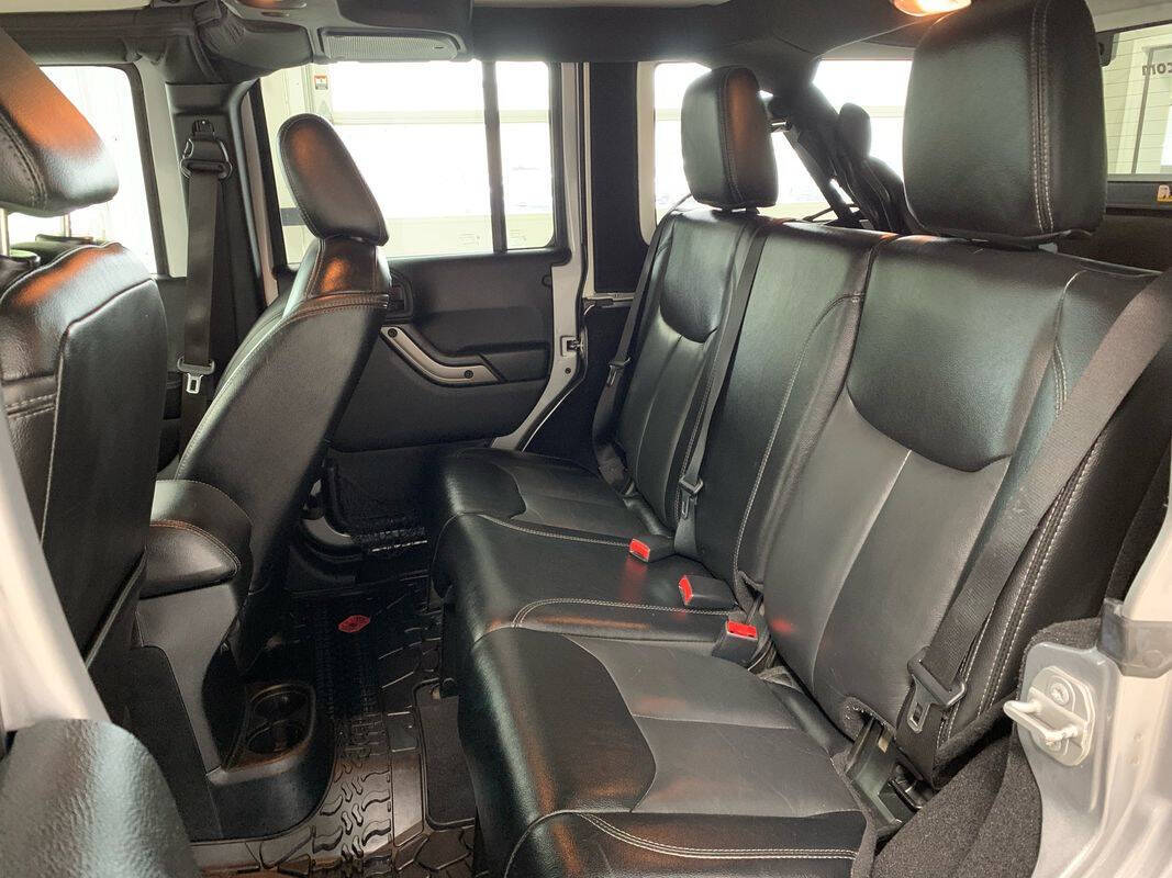 2018 Jeep Wrangler JK Unlimited Altitude Image 20 of 47