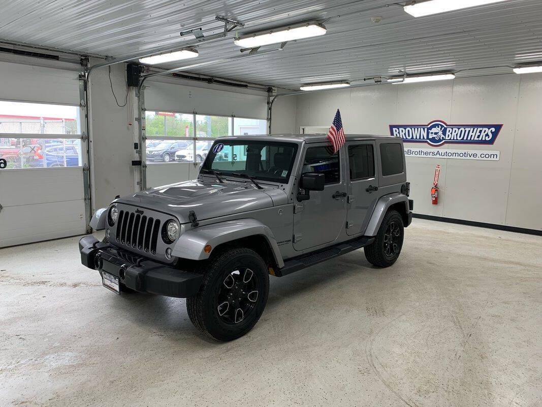 2018 Jeep Wrangler JK Unlimited Altitude Image 1 of 47