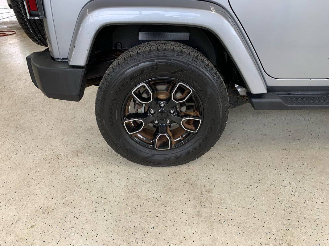 2018 Jeep Wrangler JK Unlimited Altitude Image 47 of 47