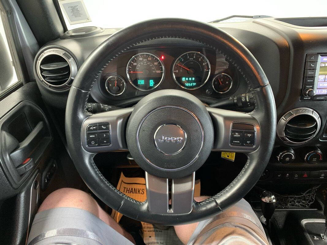 2018 Jeep Wrangler JK Unlimited Altitude Image 30 of 47