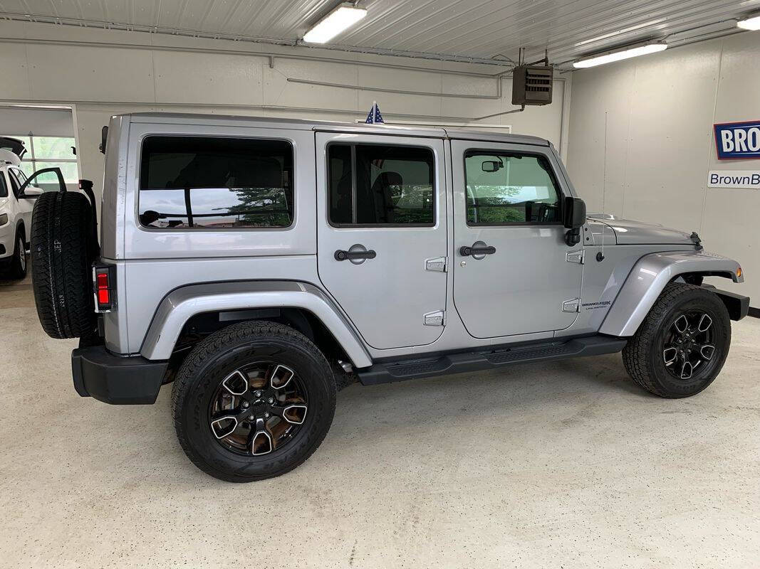 2018 Jeep Wrangler JK Unlimited Altitude Image 6 of 47