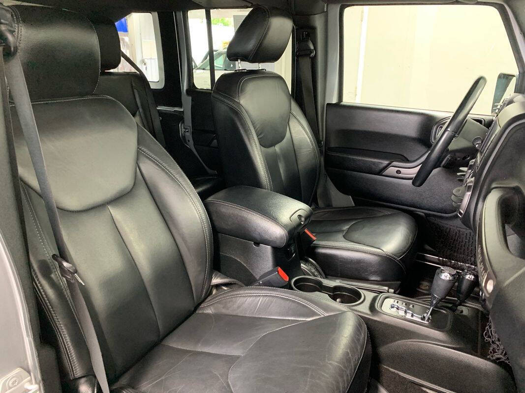 2018 Jeep Wrangler JK Unlimited Altitude Image 26 of 47