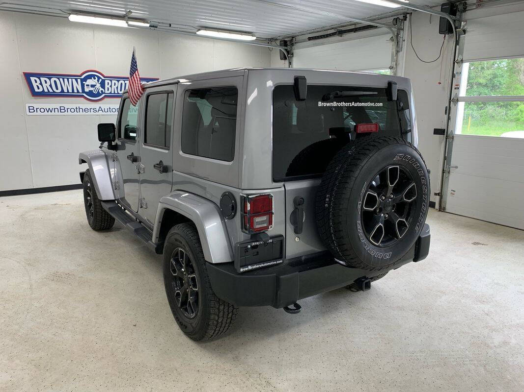 2018 Jeep Wrangler JK Unlimited Altitude Image 9 of 47