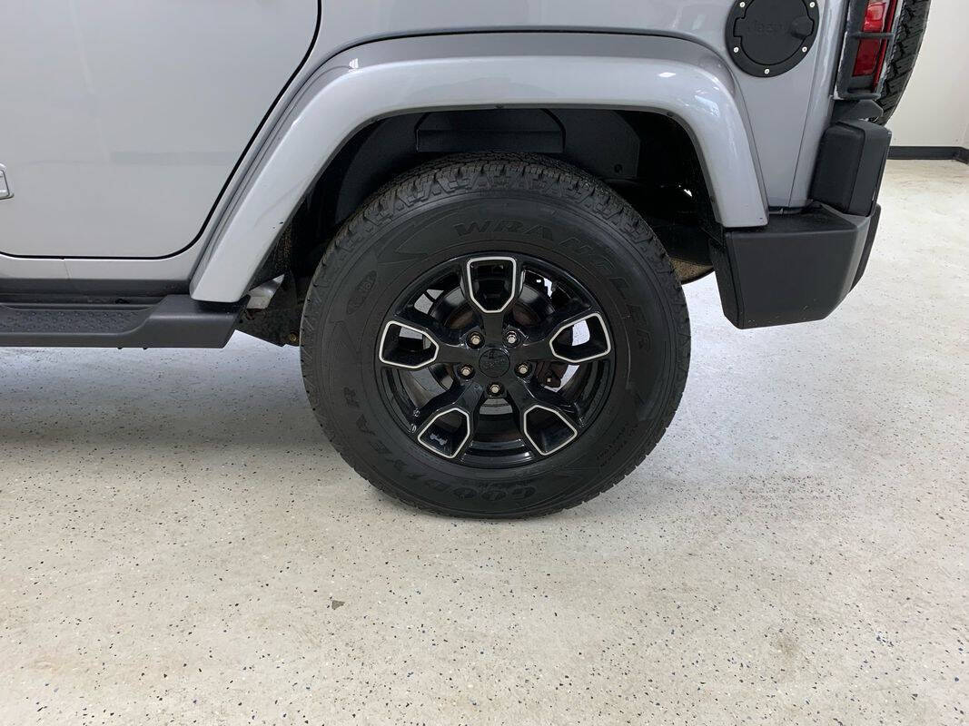 2018 Jeep Wrangler JK Unlimited Altitude Image 46 of 47