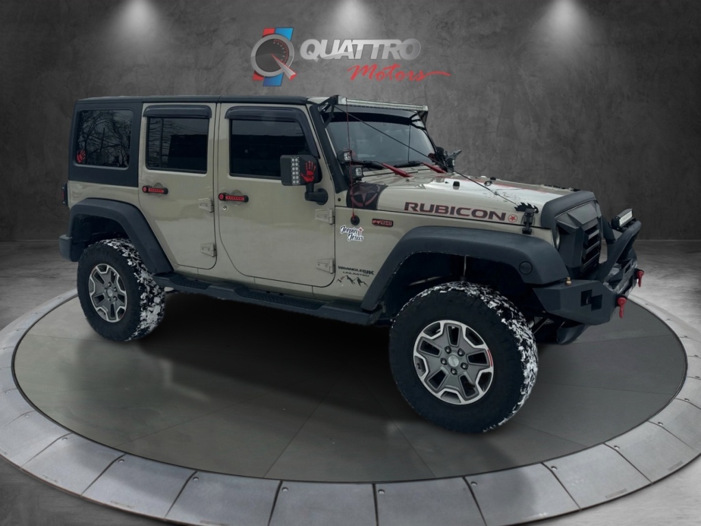 2018 Jeep Wrangler JK Unlimited Rubicon Image 1 of 30