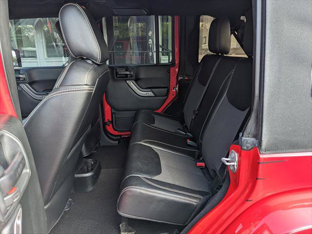 2018 Jeep Wrangler JK Unlimited Freedom Image 15 of 26