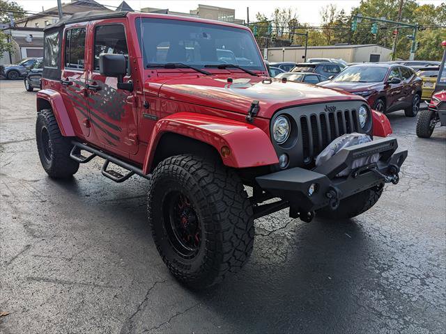 2018 Jeep Wrangler JK Unlimited Freedom Image 3 of 26