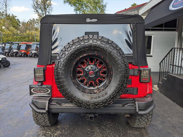 2018 Jeep Wrangler JK Unlimited Freedom Image 24 of 26