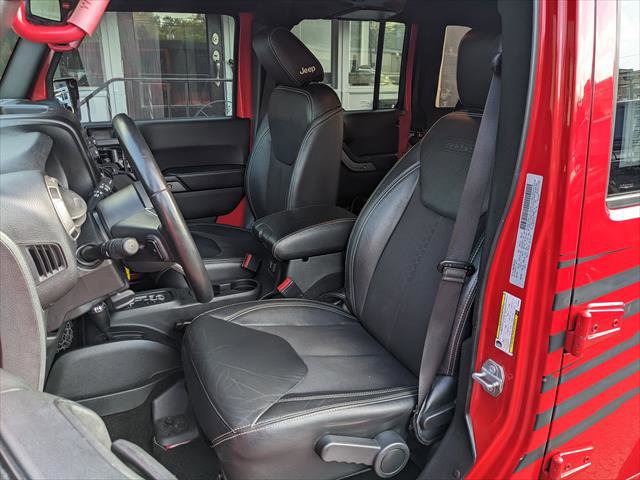 2018 Jeep Wrangler JK Unlimited Freedom Image 12 of 26