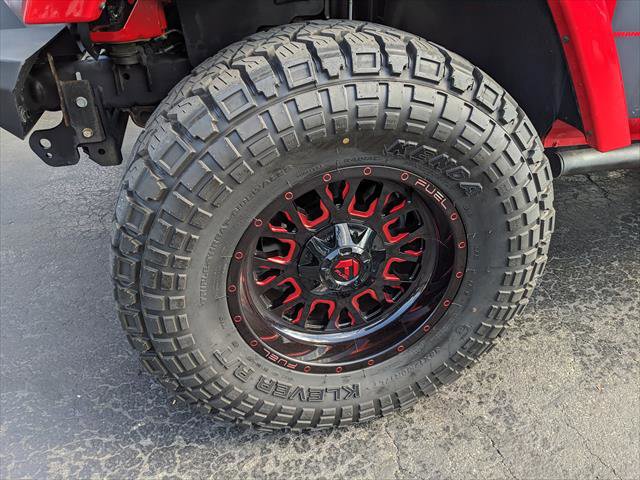 2018 Jeep Wrangler JK Unlimited Freedom Image 7 of 26