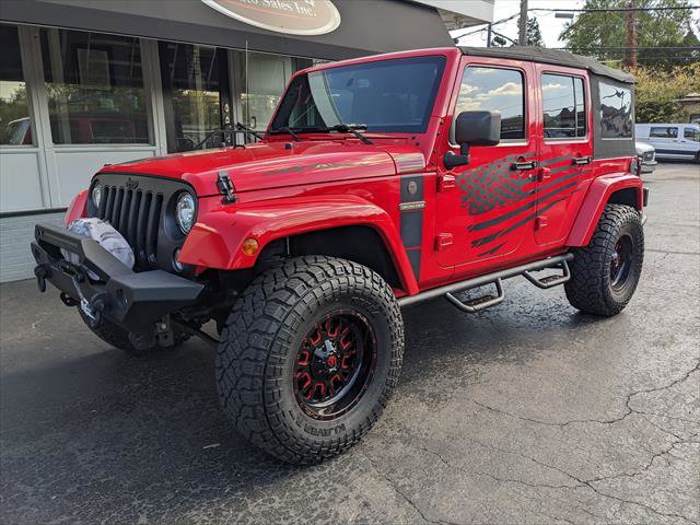 2018 Jeep Wrangler JK Unlimited Freedom Image 1 of 26