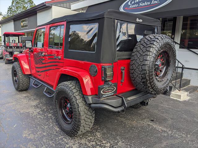 2018 Jeep Wrangler JK Unlimited Freedom Image 5 of 26