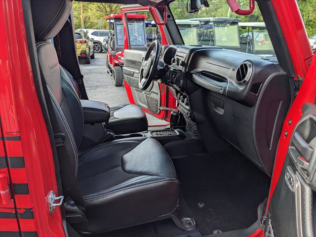 2018 Jeep Wrangler JK Unlimited Freedom Image 14 of 26