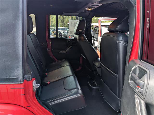 2018 Jeep Wrangler JK Unlimited Freedom Image 13 of 26