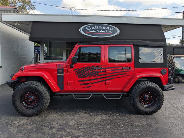 2018 Jeep Wrangler JK Unlimited Freedom Image 6 of 26
