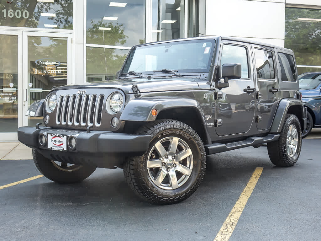 2018 Jeep Wrangler JK Unlimited Sahara Image 1 of 25