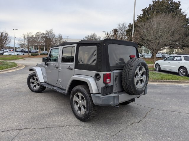 2018 Jeep Wrangler JK Unlimited Sahara Image 6 of 27