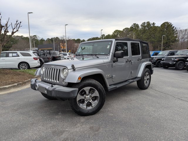 2018 Jeep Wrangler JK Unlimited Sahara Image 1 of 27