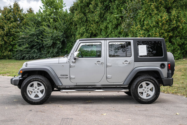 2018 Jeep Wrangler JK Unlimited Sport S Image 8 of 29