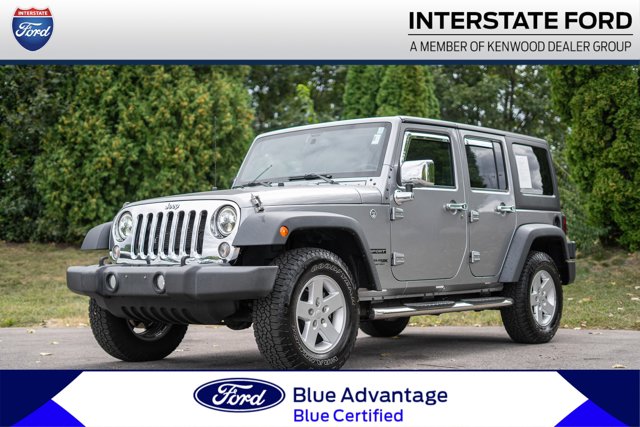 2018 Jeep Wrangler JK Unlimited Sport S Image 1 of 29