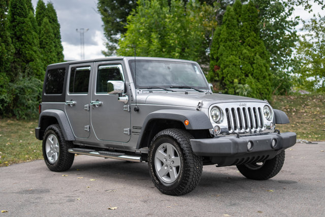 2018 Jeep Wrangler JK Unlimited Sport S Image 3 of 29