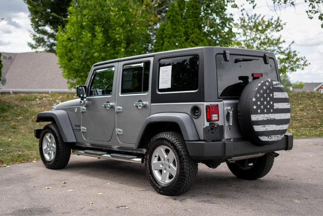 2018 Jeep Wrangler JK Unlimited Sport S Image 7 of 29