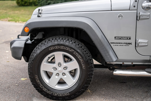 2018 Jeep Wrangler JK Unlimited Sport S Image 9 of 29