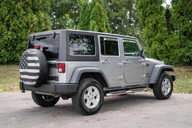 2018 Jeep Wrangler JK Unlimited Sport S Image 5 of 29