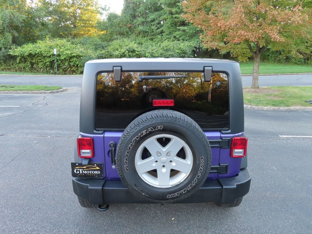 2018 Jeep Wrangler JK Unlimited Sport Image 36 of 38