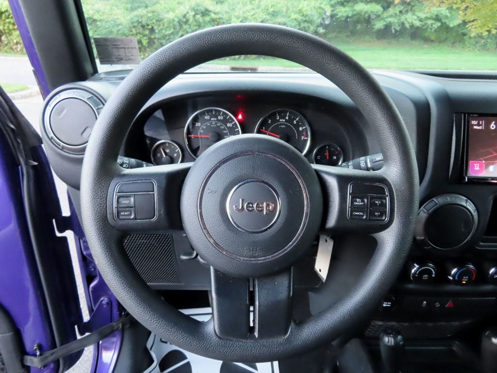 2018 Jeep Wrangler JK Unlimited Sport Image 30 of 38