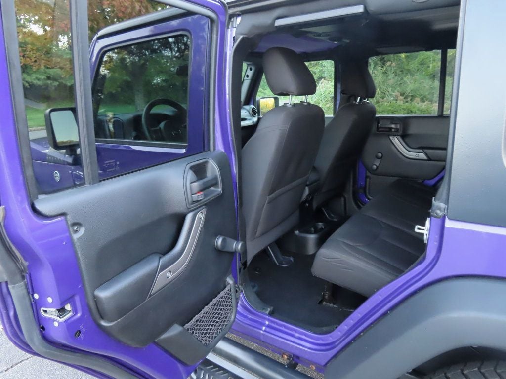 2018 Jeep Wrangler JK Unlimited Sport Image 22 of 38