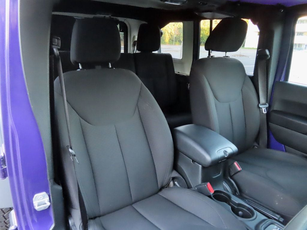 2018 Jeep Wrangler JK Unlimited Sport Image 16 of 38