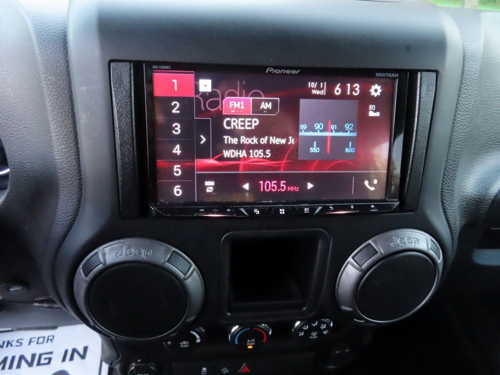 2018 Jeep Wrangler JK Unlimited Sport Image 33 of 38