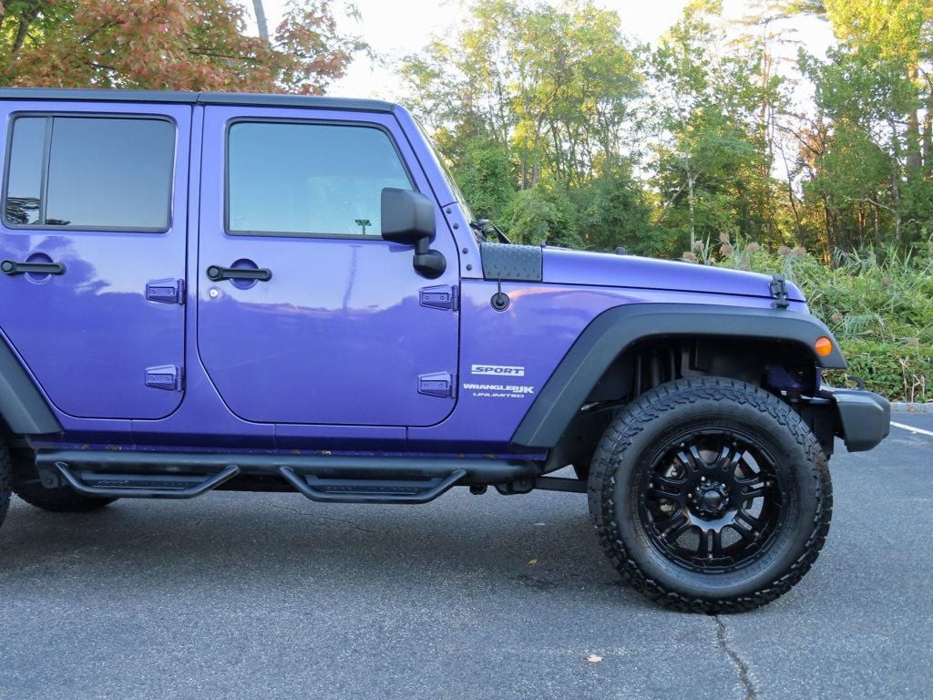 2018 Jeep Wrangler JK Unlimited Sport Image 6 of 38