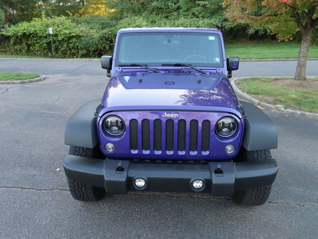 2018 Jeep Wrangler JK Unlimited Sport Image 2 of 38