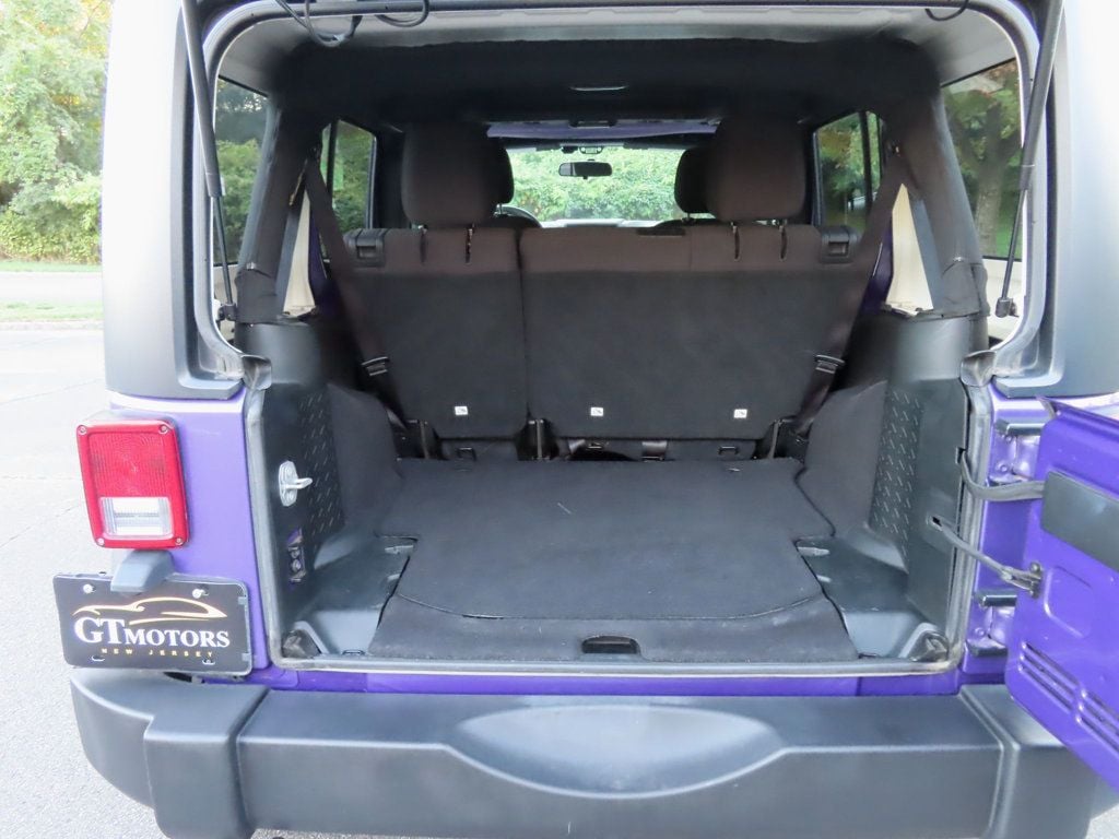 2018 Jeep Wrangler JK Unlimited Sport Image 15 of 38