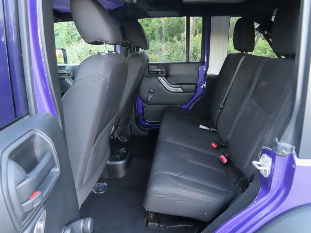 2018 Jeep Wrangler JK Unlimited Sport Image 21 of 38