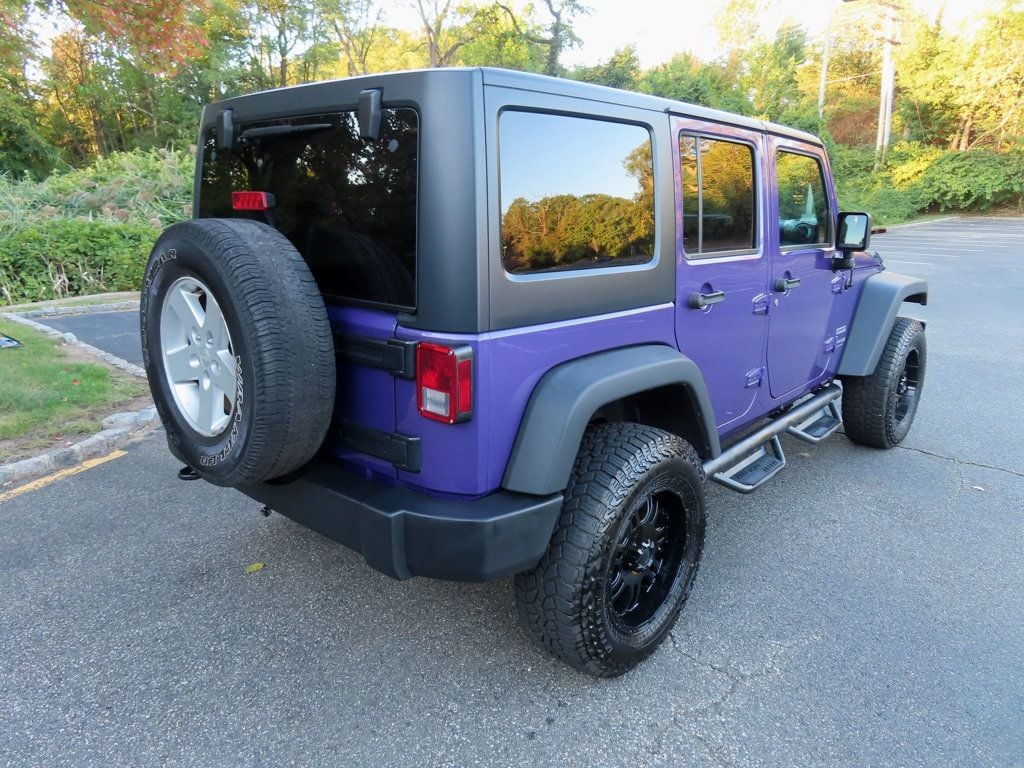 2018 Jeep Wrangler JK Unlimited Sport Image 8 of 38