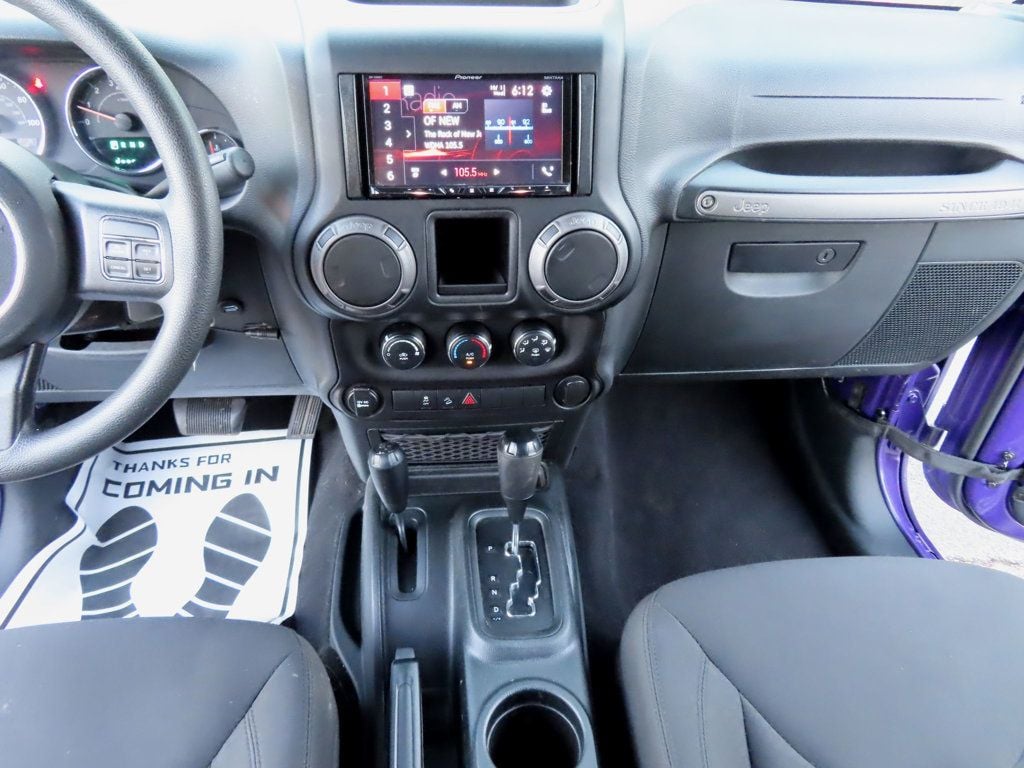 2018 Jeep Wrangler JK Unlimited Sport Image 37 of 38