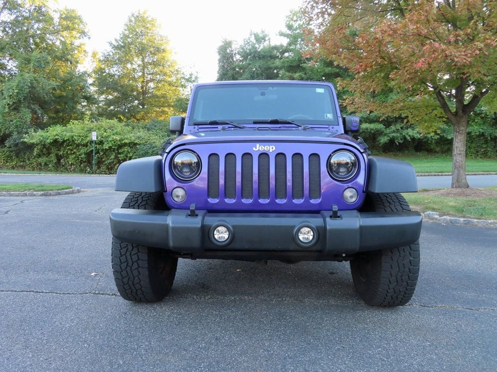 2018 Jeep Wrangler JK Unlimited Sport Image 3 of 38