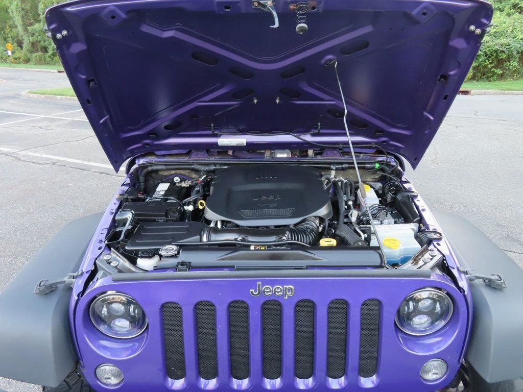 2018 Jeep Wrangler JK Unlimited Sport Image 14 of 38