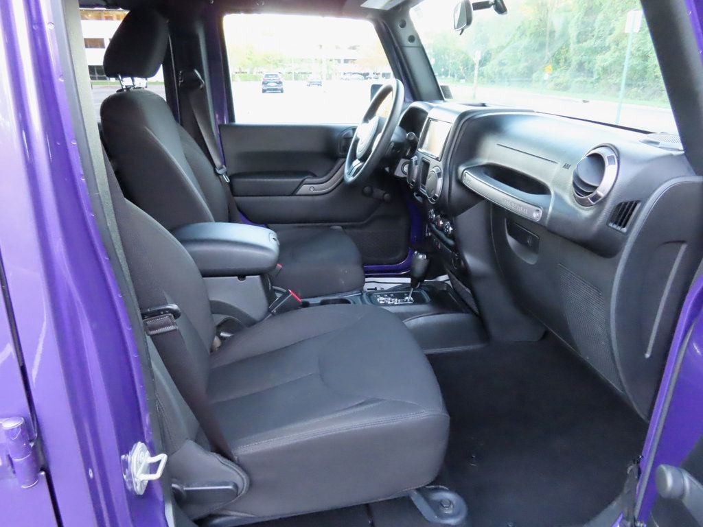 2018 Jeep Wrangler JK Unlimited Sport Image 17 of 38