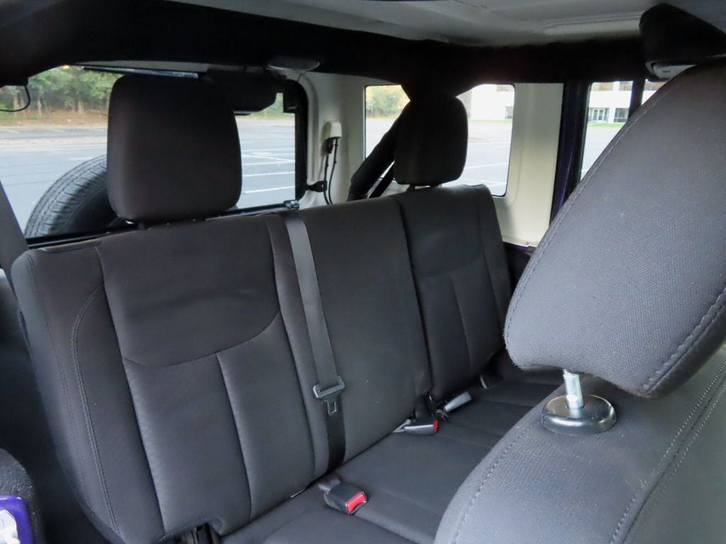 2018 Jeep Wrangler JK Unlimited Sport Image 19 of 38