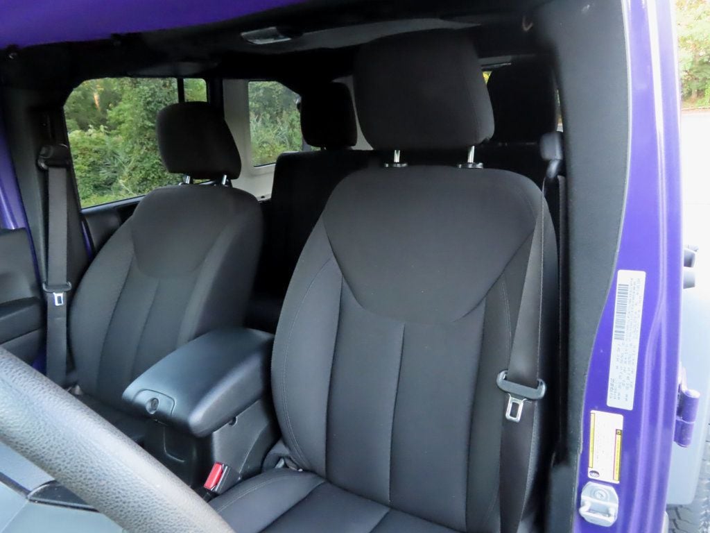 2018 Jeep Wrangler JK Unlimited Sport Image 18 of 38