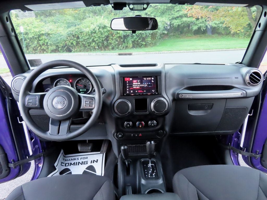 2018 Jeep Wrangler JK Unlimited Sport Image 26 of 38