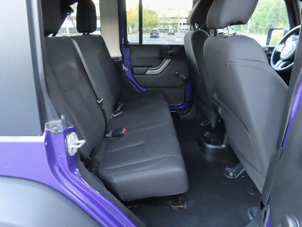 2018 Jeep Wrangler JK Unlimited Sport Image 20 of 38