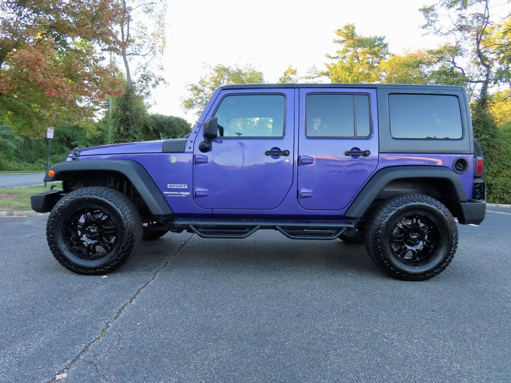 2018 Jeep Wrangler JK Unlimited Sport Image 11 of 38
