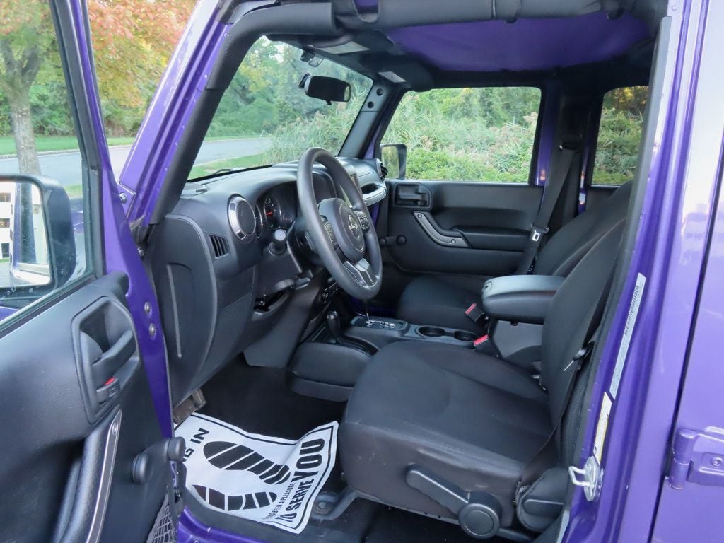 2018 Jeep Wrangler JK Unlimited Sport Image 23 of 38