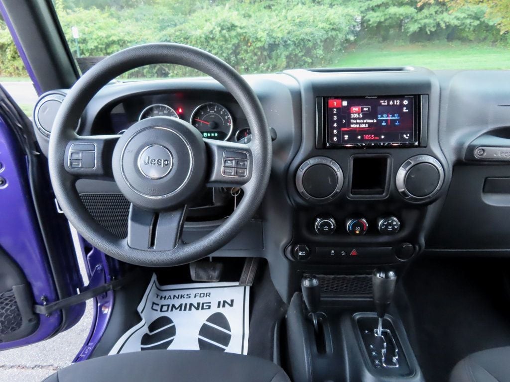 2018 Jeep Wrangler JK Unlimited Sport Image 27 of 38